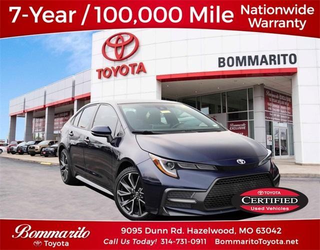 used 2020 Toyota Corolla car, priced at $18,546