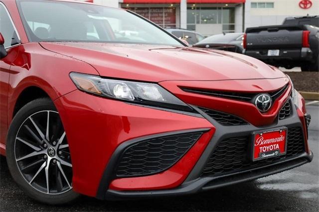 new 2024 Toyota Camry car, priced at $31,911