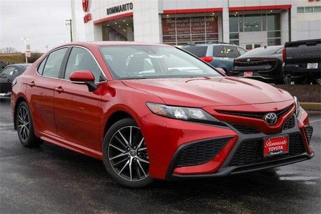 new 2024 Toyota Camry car, priced at $31,911