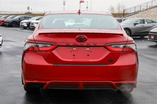 new 2024 Toyota Camry car, priced at $31,911