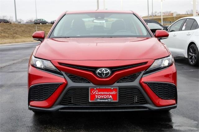 new 2024 Toyota Camry car, priced at $31,911