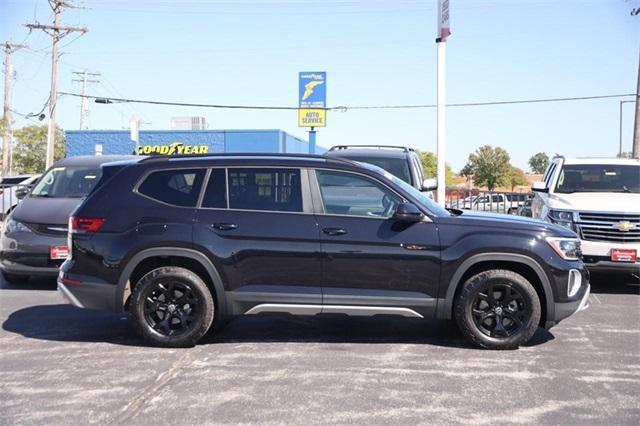 used 2024 Volkswagen Atlas car, priced at $44,867