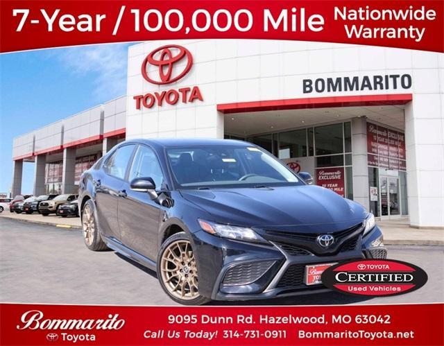 used 2024 Toyota Camry car, priced at $29,511