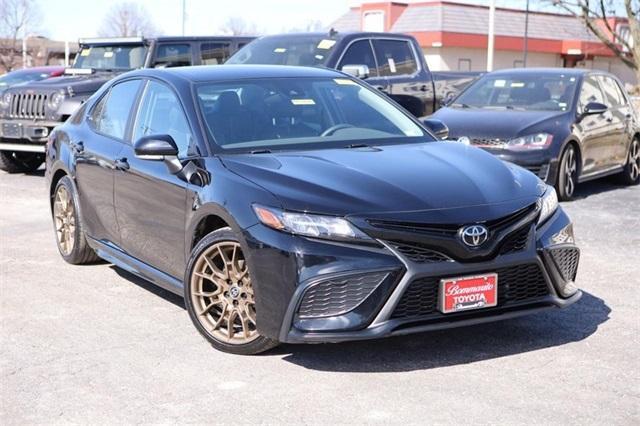 used 2024 Toyota Camry car, priced at $28,211