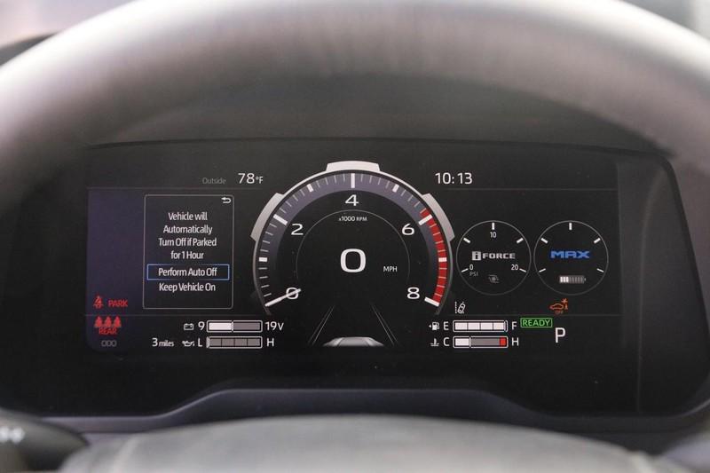 new 2025 Toyota Tundra Hybrid car, priced at $67,485