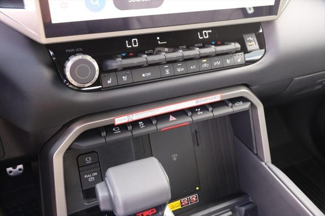 new 2025 Toyota Tundra Hybrid car, priced at $67,485