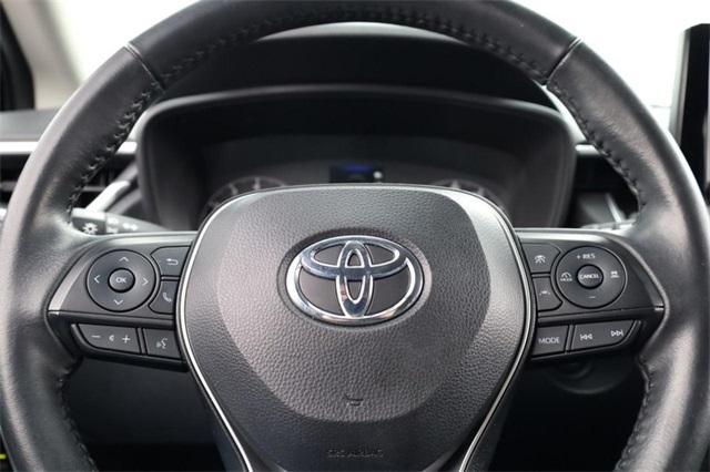 used 2024 Toyota Corolla Cross car, priced at $25,802