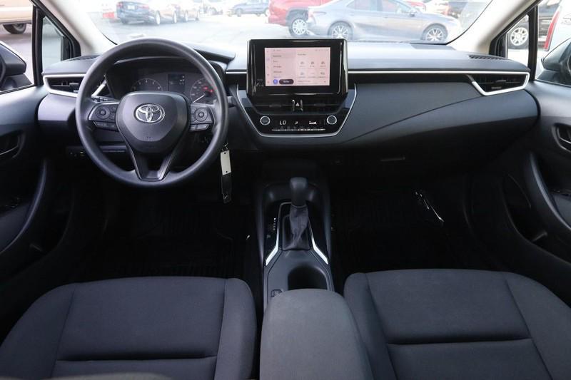 used 2024 Toyota Corolla car, priced at $20,374