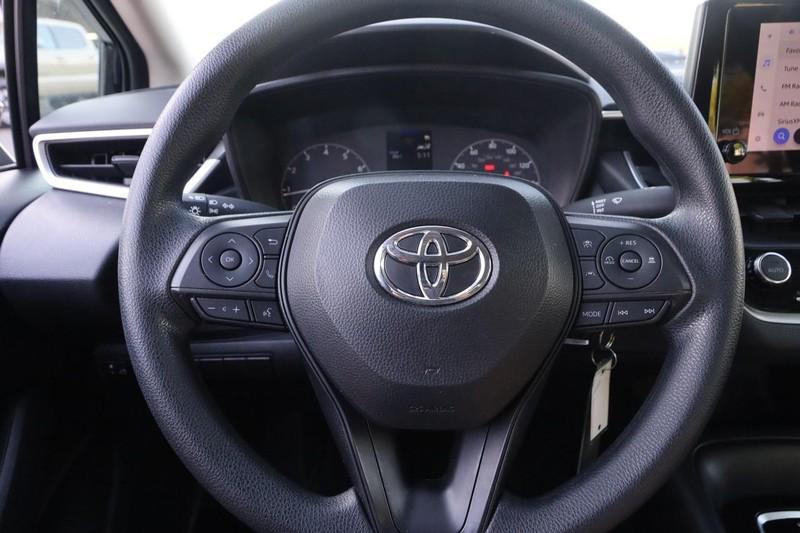 used 2024 Toyota Corolla car, priced at $20,374