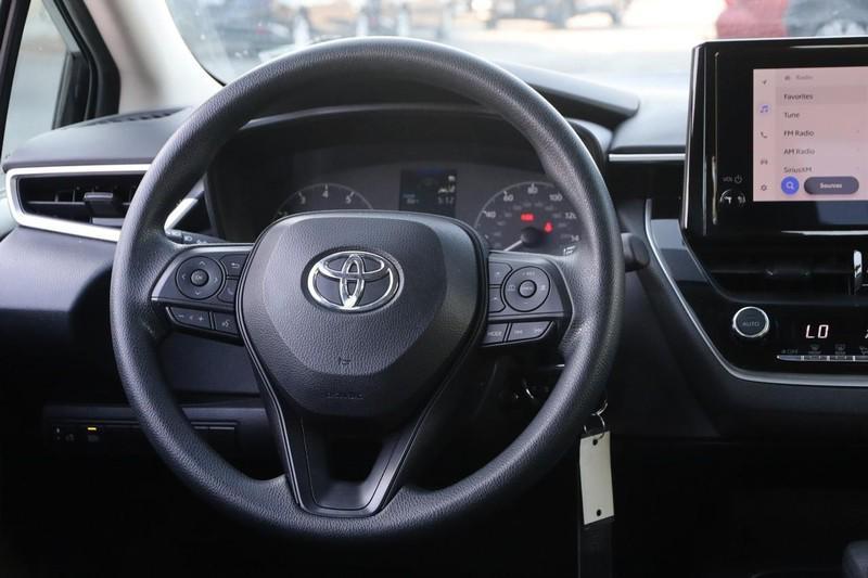 used 2024 Toyota Corolla car, priced at $20,374