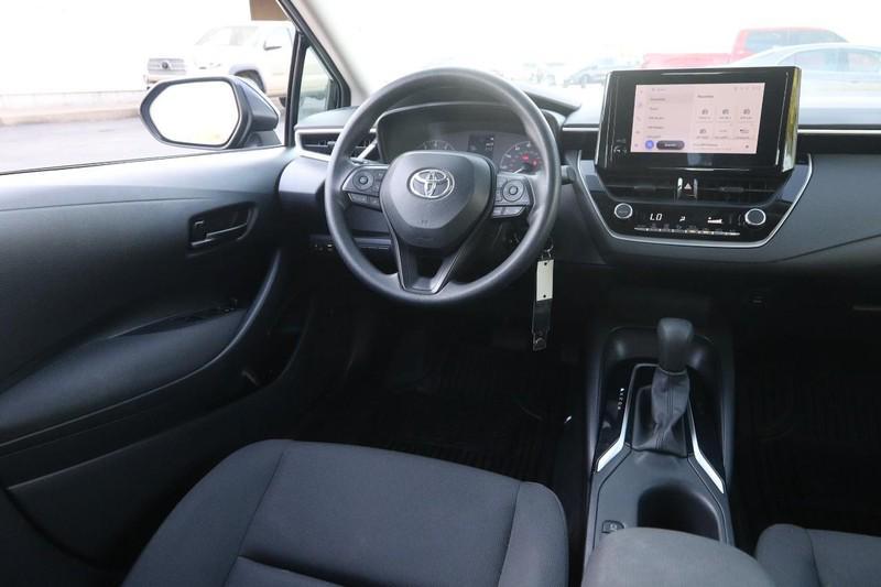 used 2024 Toyota Corolla car, priced at $20,374