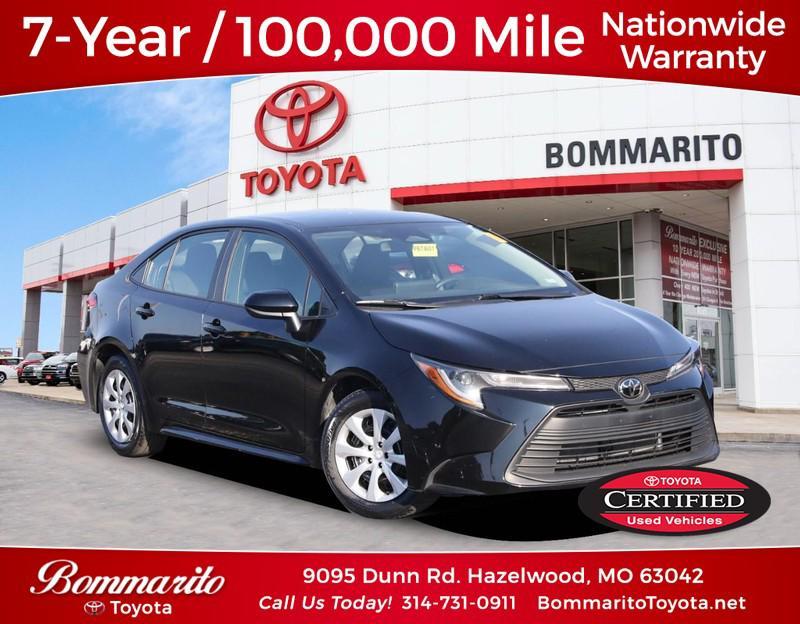 used 2024 Toyota Corolla car, priced at $20,374