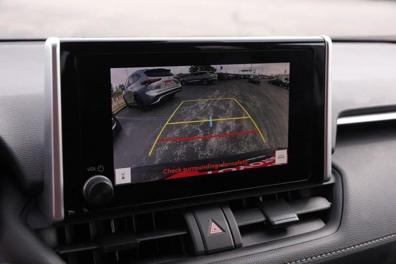 used 2025 Toyota RAV4 Hybrid car, priced at $33,180