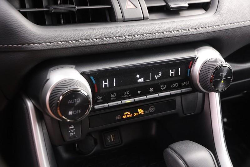 used 2025 Toyota RAV4 Hybrid car, priced at $33,180