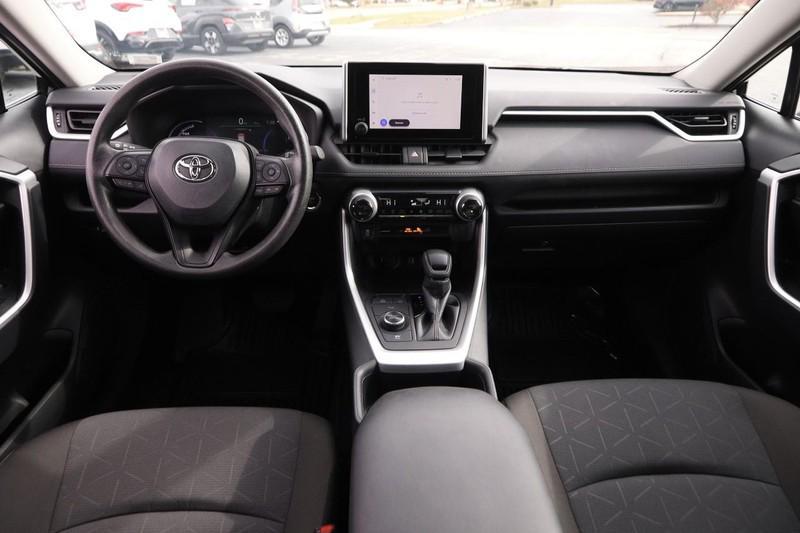 used 2025 Toyota RAV4 Hybrid car, priced at $33,180
