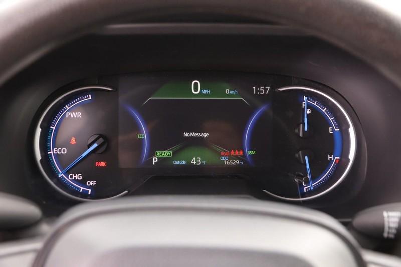 used 2025 Toyota RAV4 Hybrid car, priced at $33,180