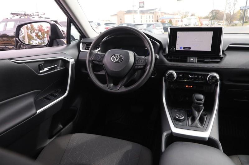 used 2025 Toyota RAV4 Hybrid car, priced at $33,180
