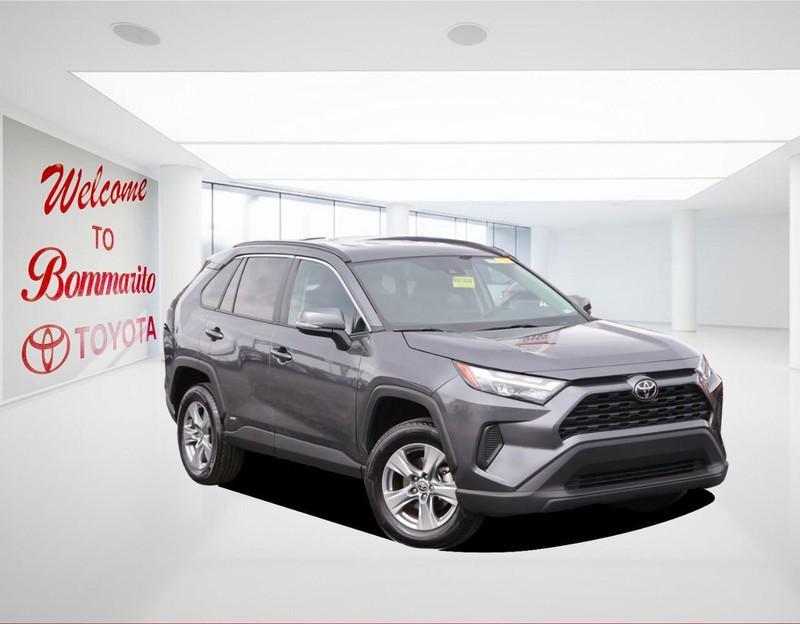 used 2025 Toyota RAV4 Hybrid car, priced at $33,180