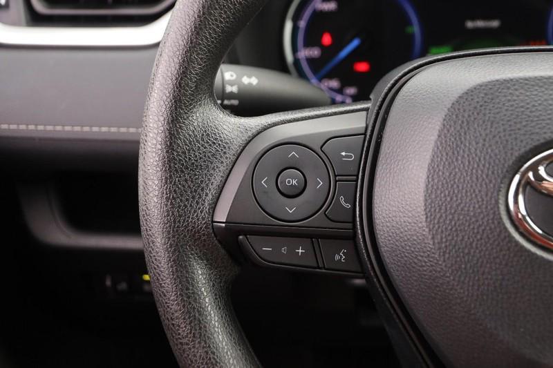 used 2025 Toyota RAV4 Hybrid car, priced at $33,180