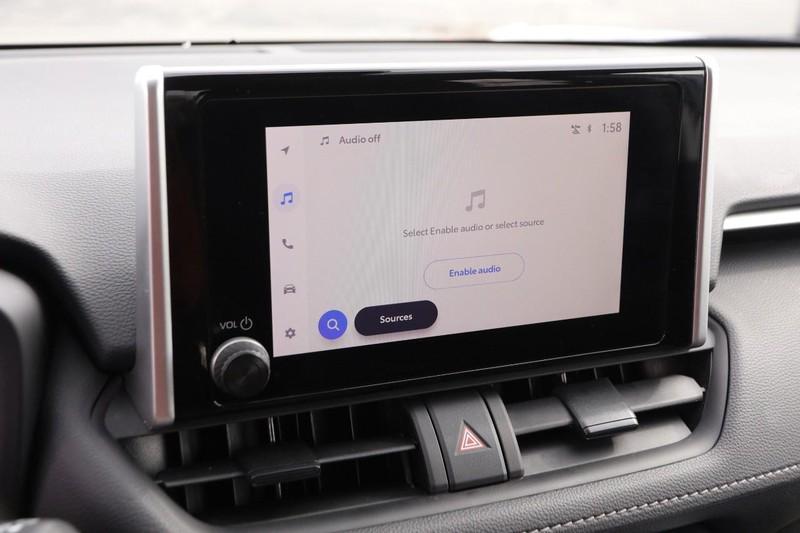 used 2025 Toyota RAV4 Hybrid car, priced at $33,180