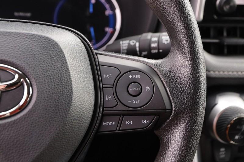 used 2025 Toyota RAV4 Hybrid car, priced at $33,180