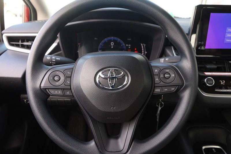new 2026 Toyota Corolla car, priced at $24,953