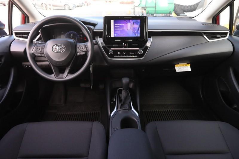 new 2026 Toyota Corolla car, priced at $24,953