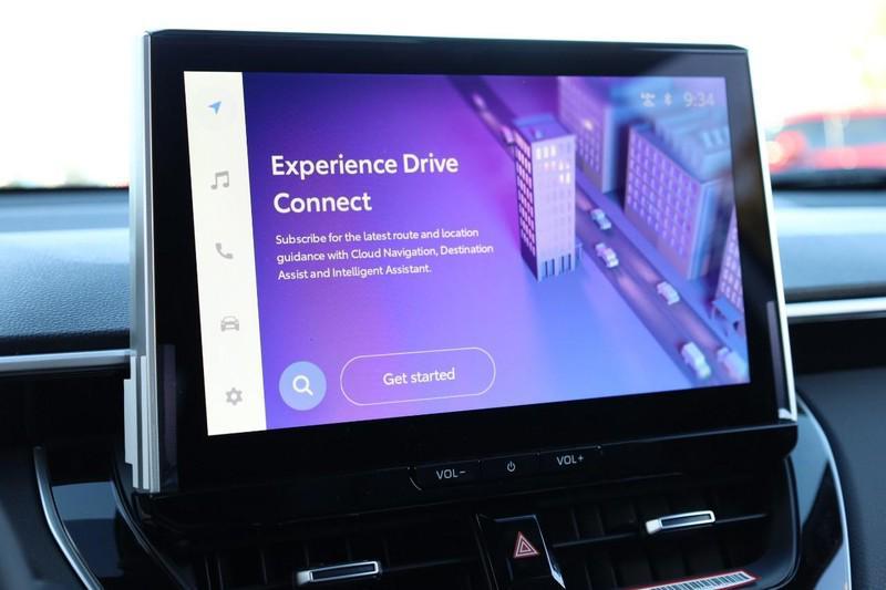 new 2026 Toyota Corolla Hybrid car, priced at $37,713