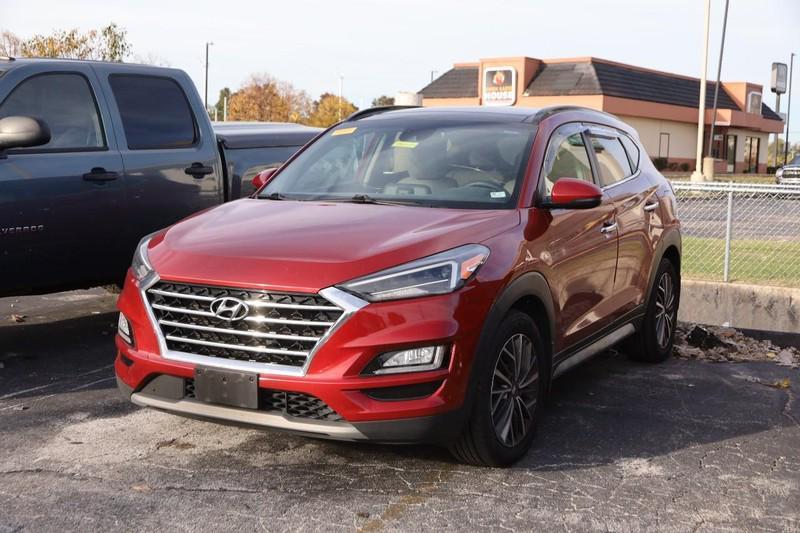 used 2021 Hyundai Tucson car, priced at $17,302