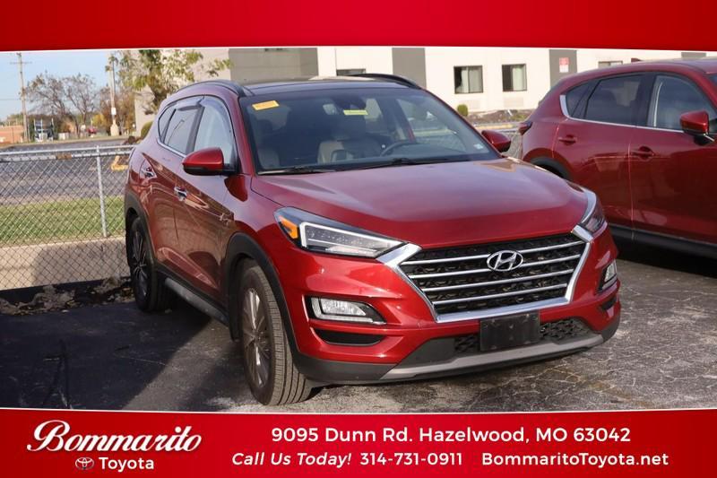 used 2021 Hyundai Tucson car, priced at $17,302