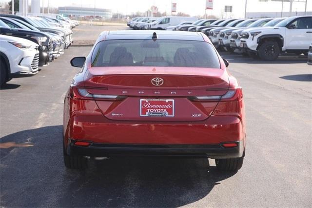 new 2025 Toyota Camry car, priced at $38,498