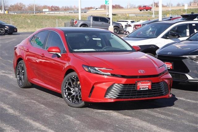 new 2025 Toyota Camry car, priced at $38,498