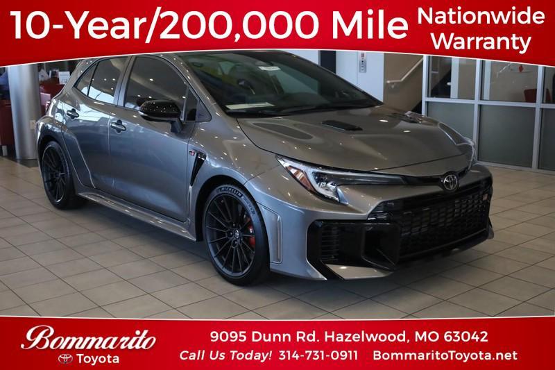 new 2025 Toyota GR Corolla car, priced at $48,463