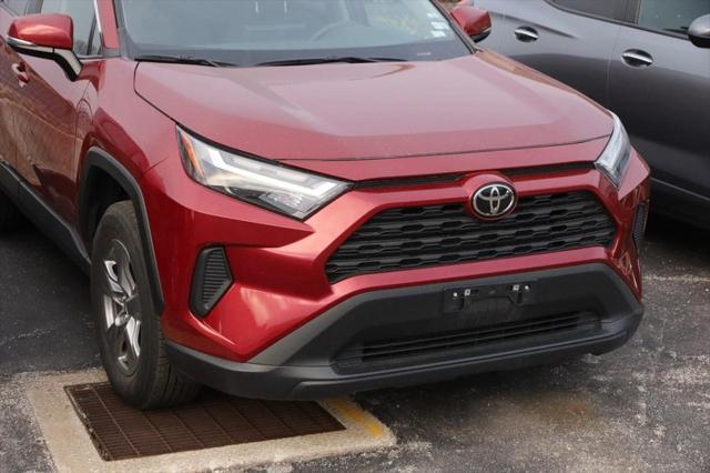 used 2023 Toyota RAV4 car, priced at $27,955