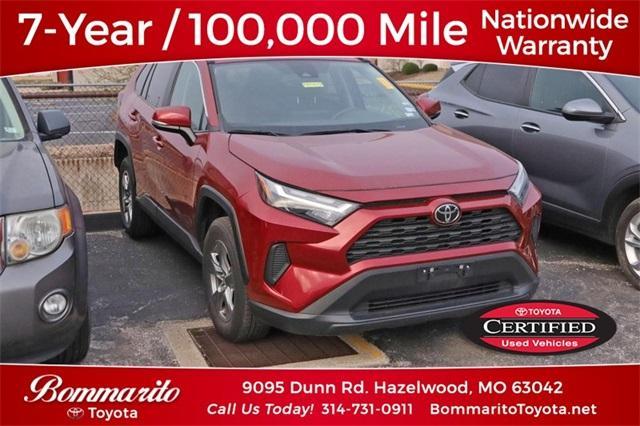 used 2023 Toyota RAV4 car, priced at $28,955
