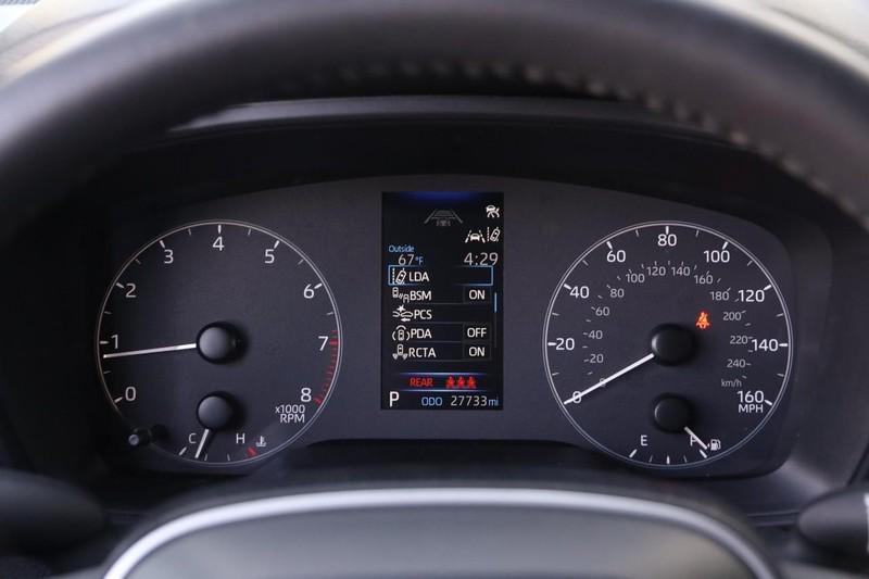 used 2024 Toyota Corolla Cross car, priced at $24,942