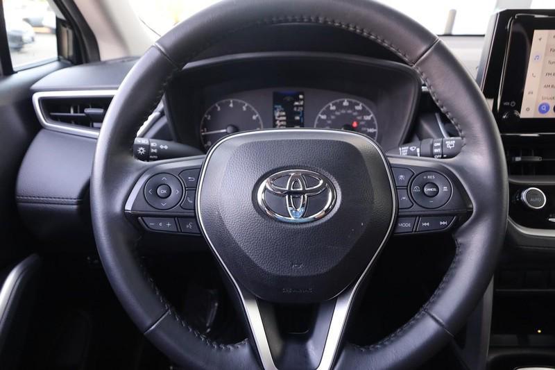 used 2024 Toyota Corolla Cross car, priced at $24,942