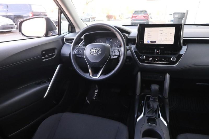 used 2024 Toyota Corolla Cross car, priced at $24,942