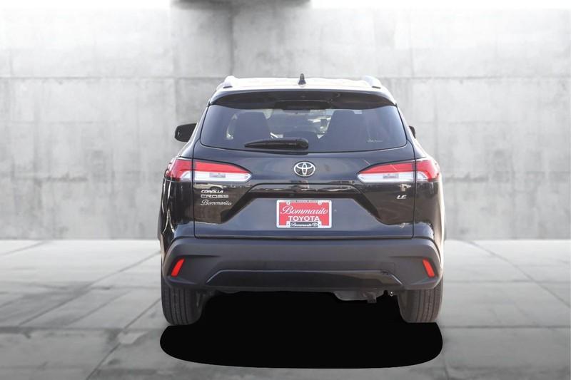 used 2024 Toyota Corolla Cross car, priced at $24,942