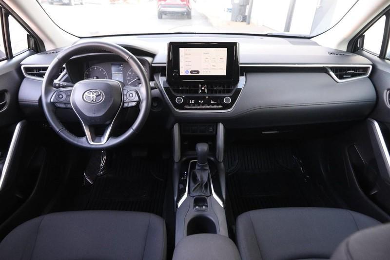 used 2024 Toyota Corolla Cross car, priced at $24,942