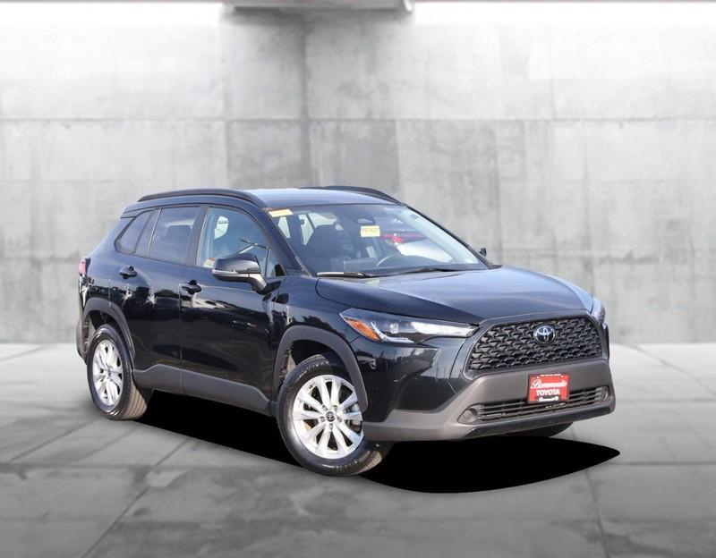 used 2024 Toyota Corolla Cross car, priced at $24,942