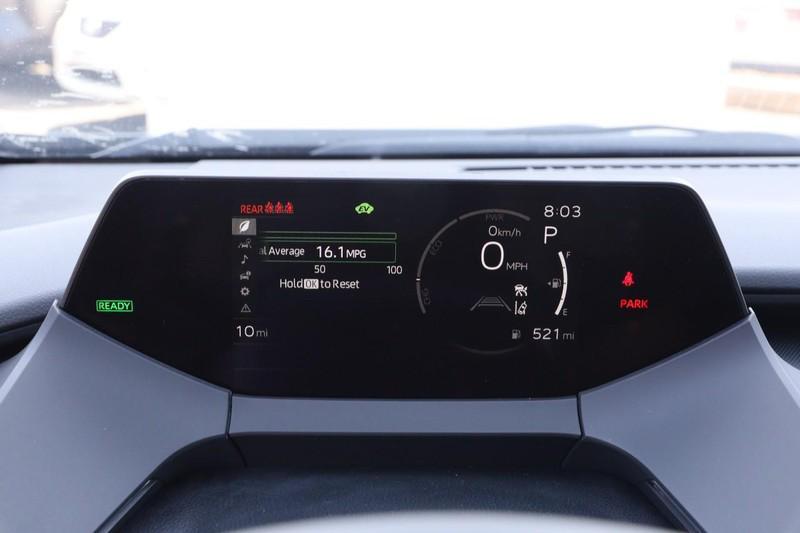 new 2026 Toyota Prius car, priced at $37,589