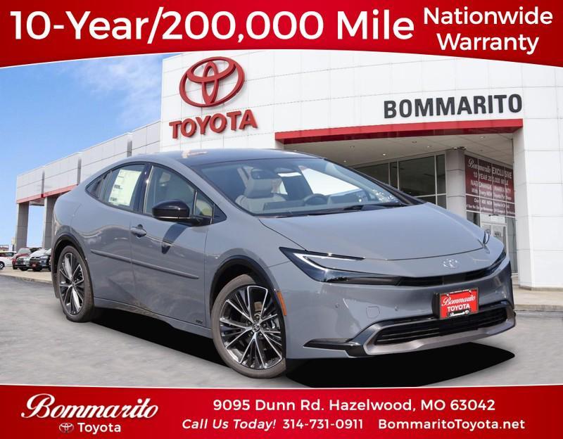 new 2026 Toyota Prius car, priced at $37,589