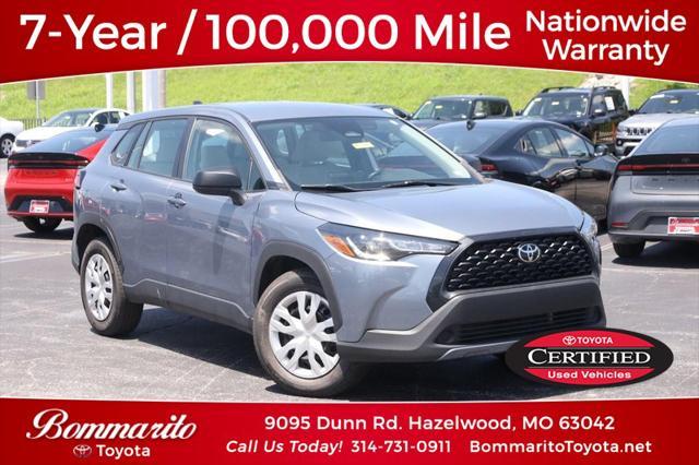 used 2024 Toyota Corolla Cross car, priced at $27,955
