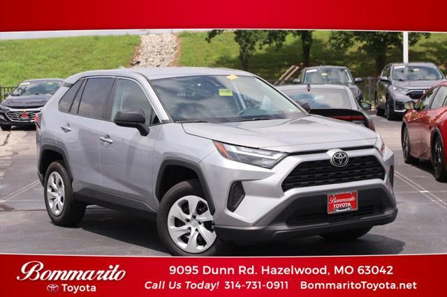 used 2024 Toyota RAV4 car, priced at $28,955