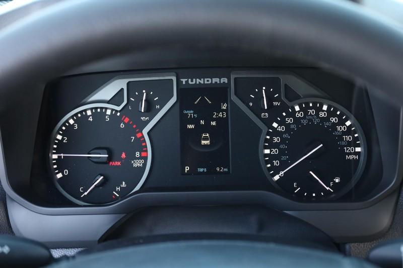 new 2025 Toyota Tundra car, priced at $54,224