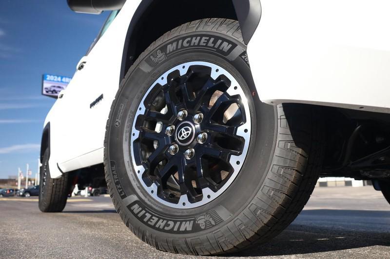 new 2025 Toyota Tundra car, priced at $54,224