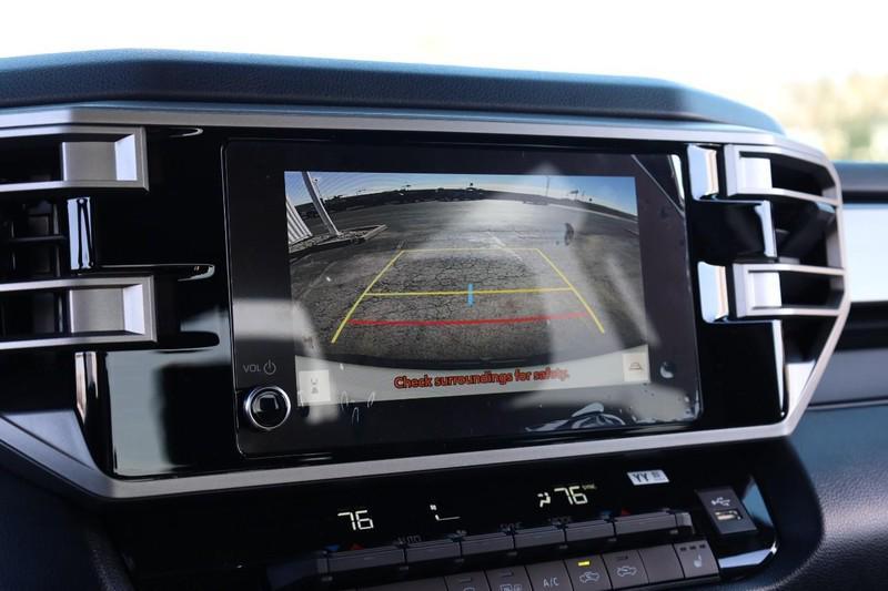 new 2025 Toyota Tundra car, priced at $54,224