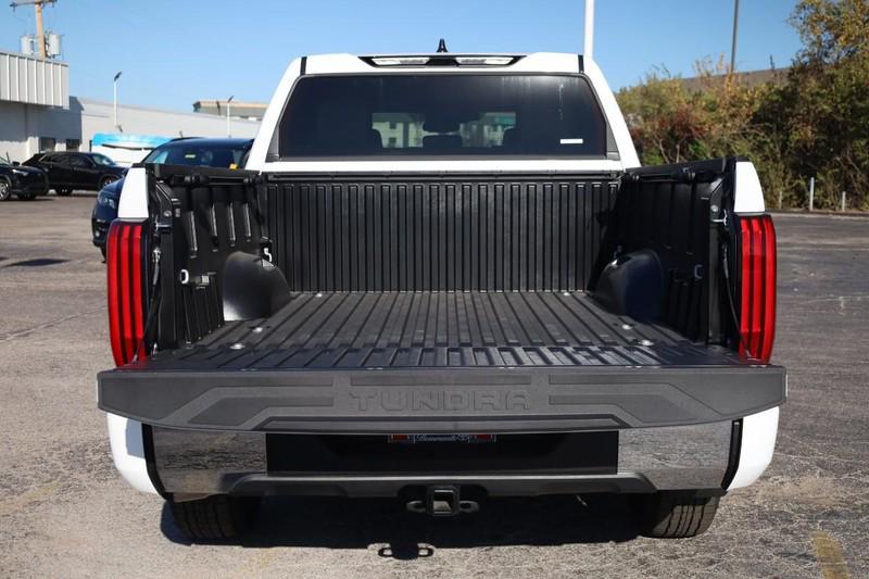 new 2025 Toyota Tundra car, priced at $54,224