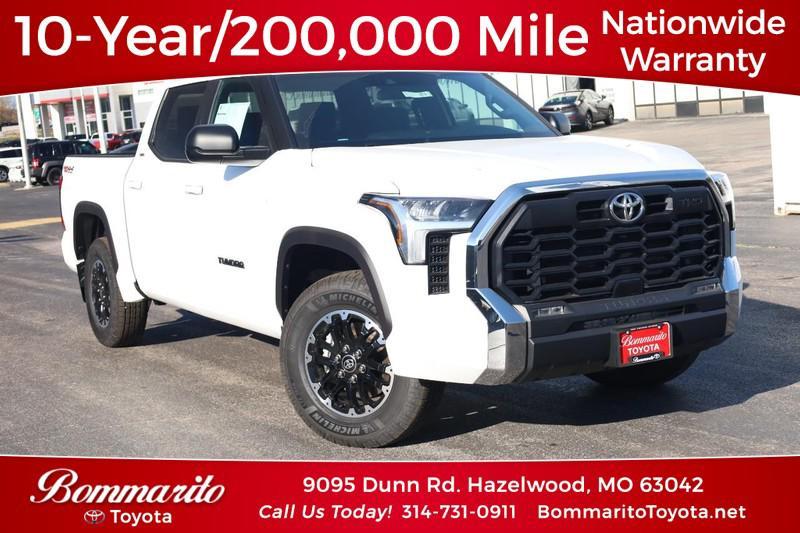 new 2025 Toyota Tundra car, priced at $54,224